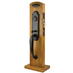 Emtek Octagon Mortise Entry Lock Set