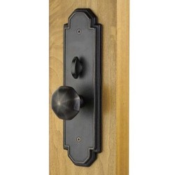 Emtek Octagon Mortise Entry Lock Set
