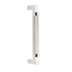 Emtek Hercules Knurled 8-inch Door Pull