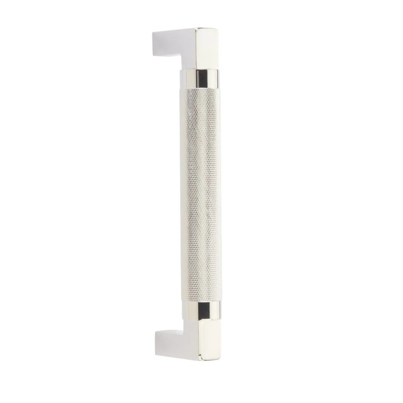Emtek Hercules Knurled 8-inch Door Pull