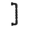 Emtek Twist Bronze 8-inch Pull