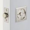 Emtek Square Pocket Door Tubular Handle