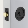 Emtek Round Pocket Door Tubular Handle