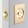 Emtek Rectangular Pocket Door Tubular Handle