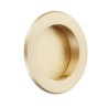 Emtek Round Flush Pull