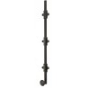 Emtek 18-inch Surface Bolt