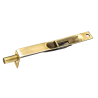 Emtek 6-inch Flush Bolt with Square Corners