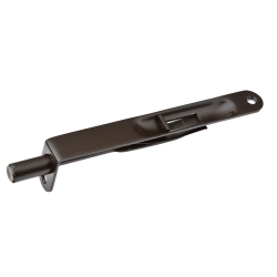 Emtek 6-inch Flush Bolt with 5/8"-Radius Corners