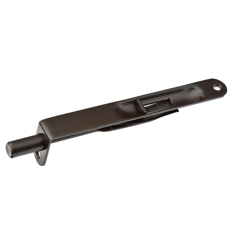 Emtek 6-inch Flush Bolt with 5/8"-Radius Corners