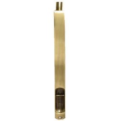 Emtek 12-inch Flush Bolt with 5/8"-Radius Corners