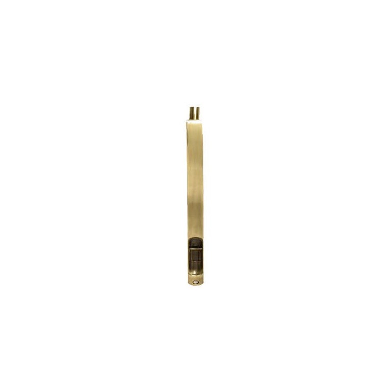 Emtek 12-inch Flush Bolt with 5/8"-Radius Corners