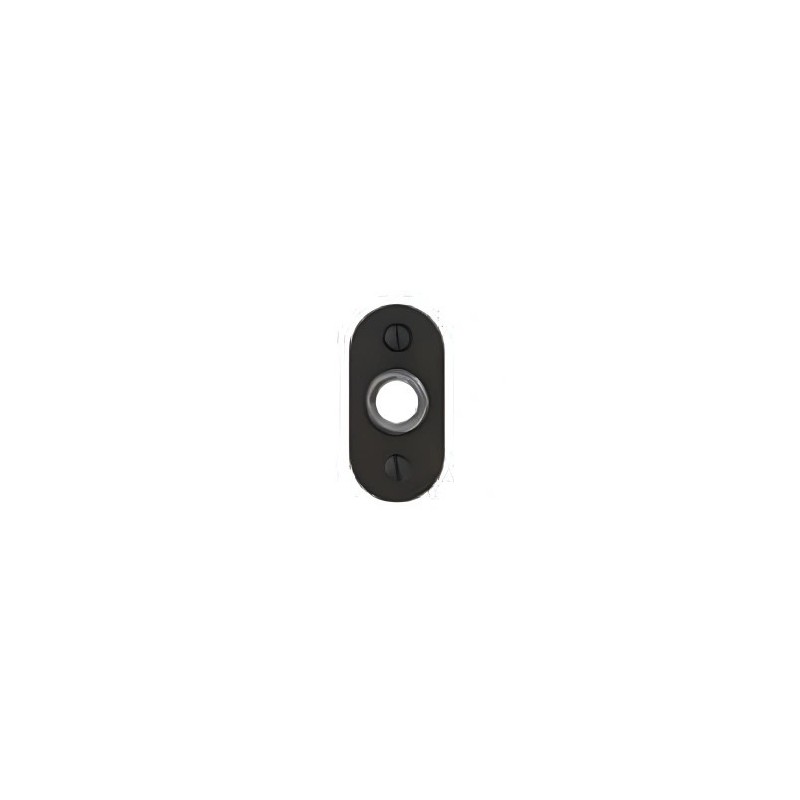 Emtek Stretto Oval Brass Door Bell