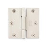 Emtek 96313 Square Barrel 3-1/2" x 3-1/2" Heavy Duty Solid Brass Hinge