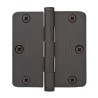 Emtek 96123 Residential Duty 3-1/2" x 3-1/2" with 1/4"-Radius Corners Solid Brass Hinge