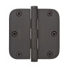 Emtek 96133 Residential Duty 3-1/2" x 3-1/2" with 5/8"-Radius Corners Solid Brass Hinge