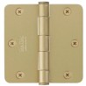 Emtek 91023 Residential Duty 3-1/2" x 3-1/2" with 1/4"-Radius Corners Steel Hinge