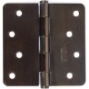 Emtek 91024 Residential Duty 4" x 4" with 1/4"-Radius Corners Steel Hinge