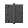 Emtek 92013 Heavy Duty 3-1/2" x 3-1/2" Square Corner Steel Hinge