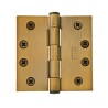 Emtek 92014 Heavy Duty 4" x 4" Square Corner Steel Hinge