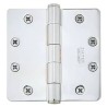 Emtek 92025 Heavy Duty 4-1/2" x 4-1/2" with 1/4"-Radius Corners Steel Hinge