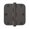 Emtek 92033 Heavy Duty 3-1/2" x 3-1/2" with 5/8"-Radius Corners Steel Hinge