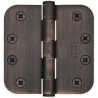 Emtek 92034 Heavy Duty 4" x 4" with 5/8"-Radius Corners Steel Hinge