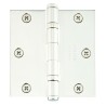 Emtek 94013 Ball Bearing 3-1/2" x 3-1/2" Square Corner Steel Hinge