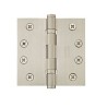 Emtek 94014 Ball Bearing 4" x 4" Square Corner Steel Hinge