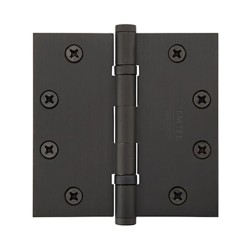 Emtek 94015 Ball Bearing 4-1/2" x 4-1/2" Square Corner Steel Hinge