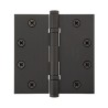 Emtek 94015 Ball Bearing 4-1/2" x 4-1/2" Square Corner Steel Hinge
