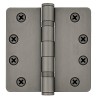 Emtek 94024 Ball Bearing 4" x 4" with 1/4"-Radius Corners Steel Hinge