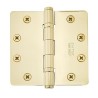 Emtek 94025 Ball Bearing 4-1/2" x 4-1/2" with 1/4"-Radius Corners Steel Hinge