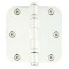 Emtek 94033 Ball Bearing 3-1/2" x 3-1/2" with 5/8"-Radius Corners Steel Hinge