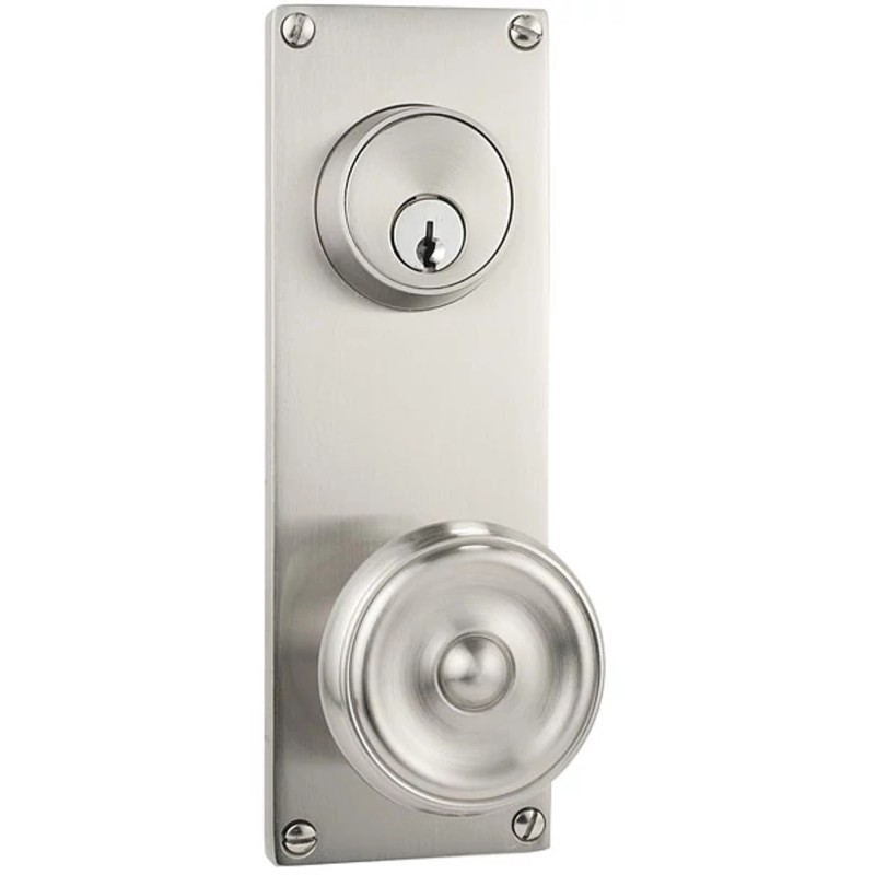 Emtek Modern 7 inch Keyed Sideplate