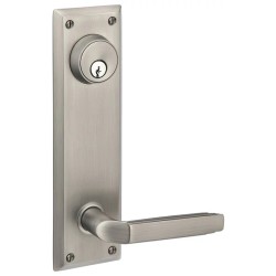 Emtek Quincy 9 inch Keyed Sideplate