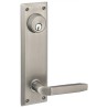 Emtek Quincy 9 inch Keyed Sideplate