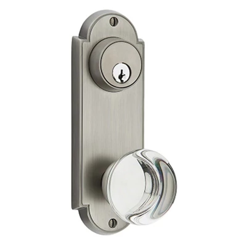 Emtek Delaware 7-1/8 inch Keyed Sideplate