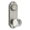 Emtek Delaware 7-1/8 inch Keyed Sideplate