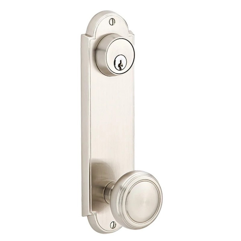 Emtek Delaware 9 inch Keyed Sideplate