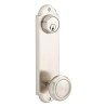 Emtek Delaware 9 inch Keyed Sideplate