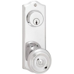Emtek Colonial 7-1/8 inch Keyed Sideplate