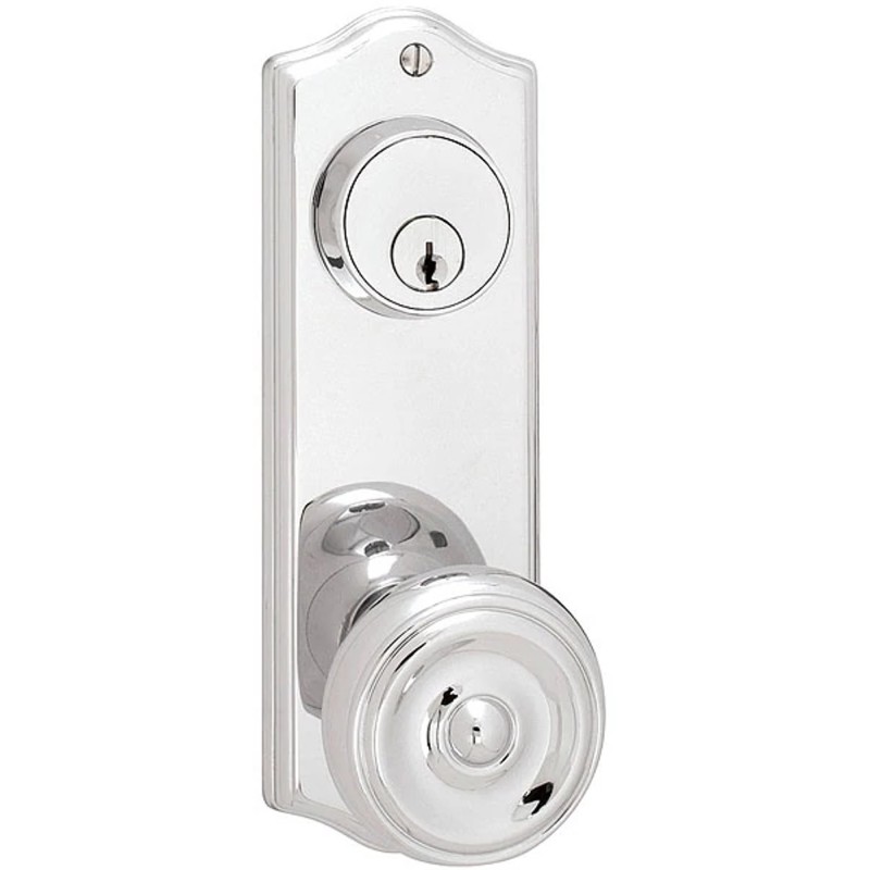 Emtek Colonial 7-1/8 inch Keyed Sideplate