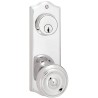 Emtek Colonial 7-1/8 inch Keyed Sideplate
