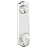Emtek Colonial 9 inch Keyed Sideplate