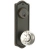 Emtek Rope 7-1/2 inch Keyed Sideplate