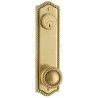 Emtek Rope 9-1/2 inch Keyed Sideplate