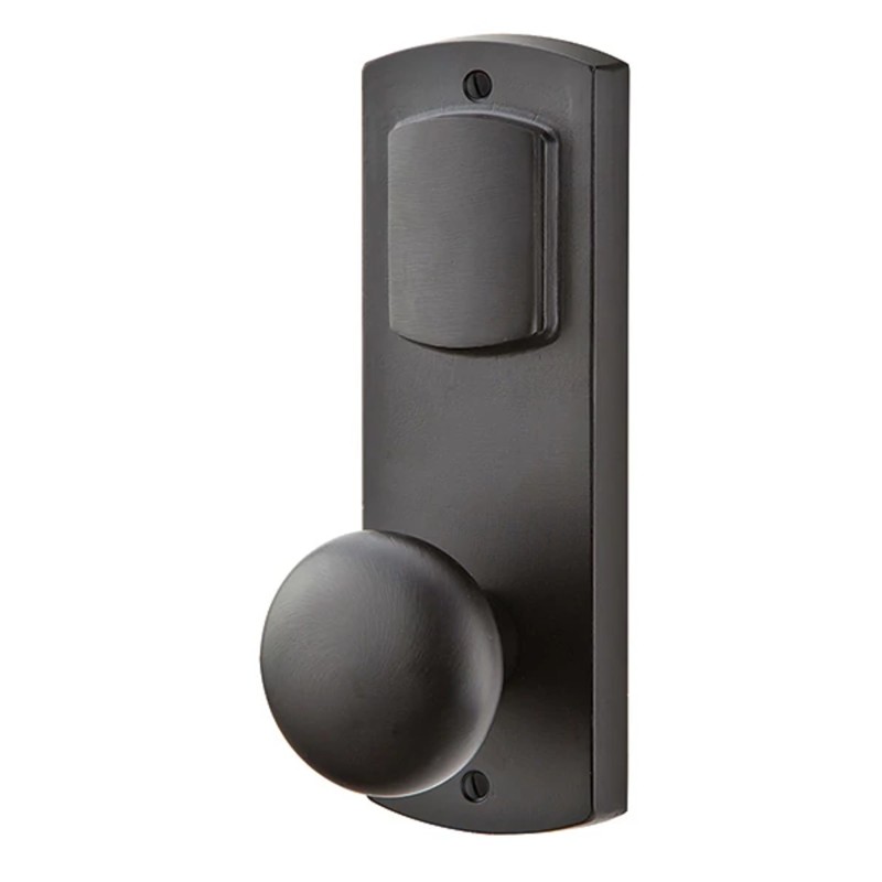 Emtek Missoula 7-1/4 inch Keyed Sideplate