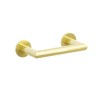 Emtek Modern Tubular Pivoting Double Post Brass Paper Holder