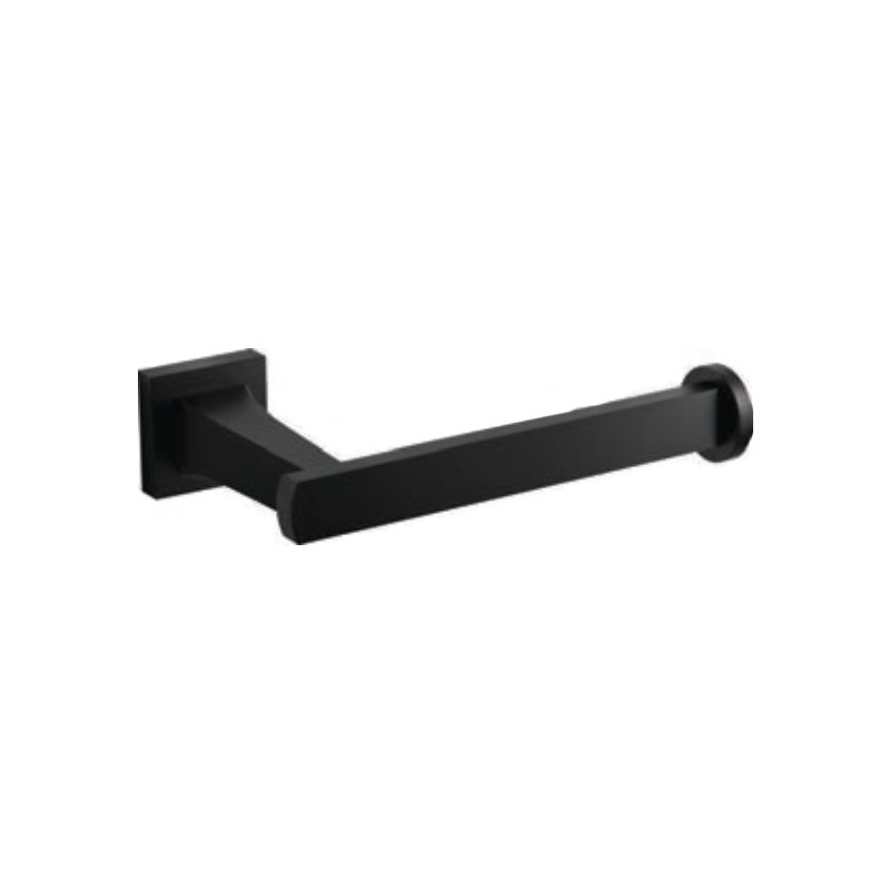 Emtek Transitional Flared Single Post Brass Paper Holder