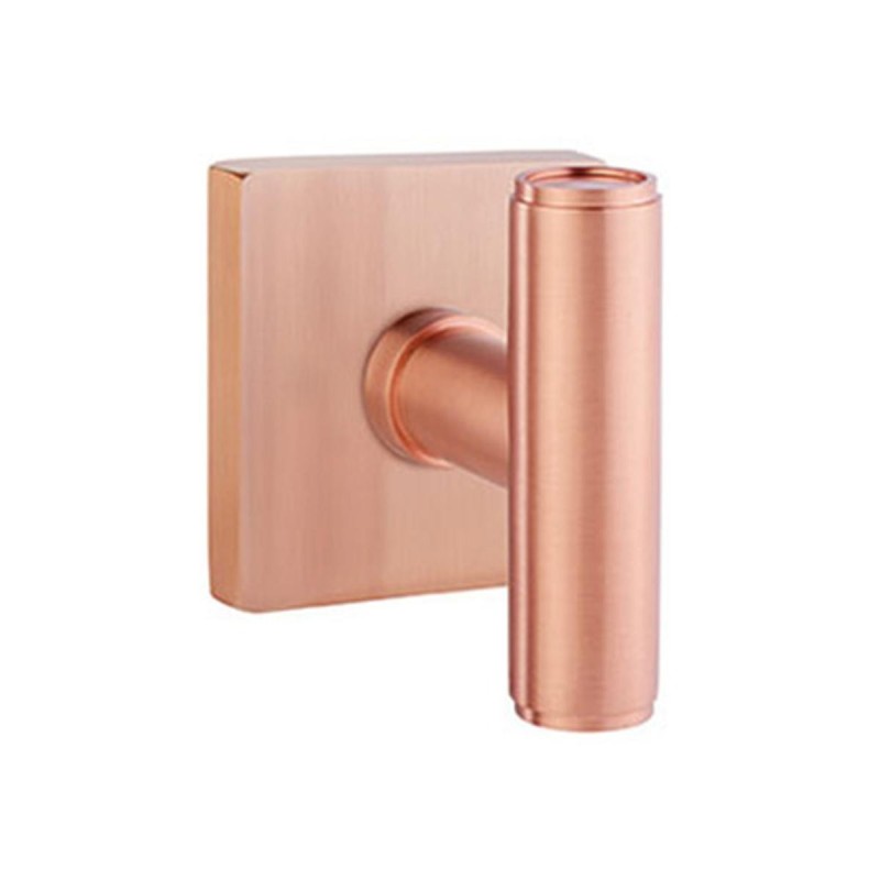 Emtek Ace Knob with Square Rosette